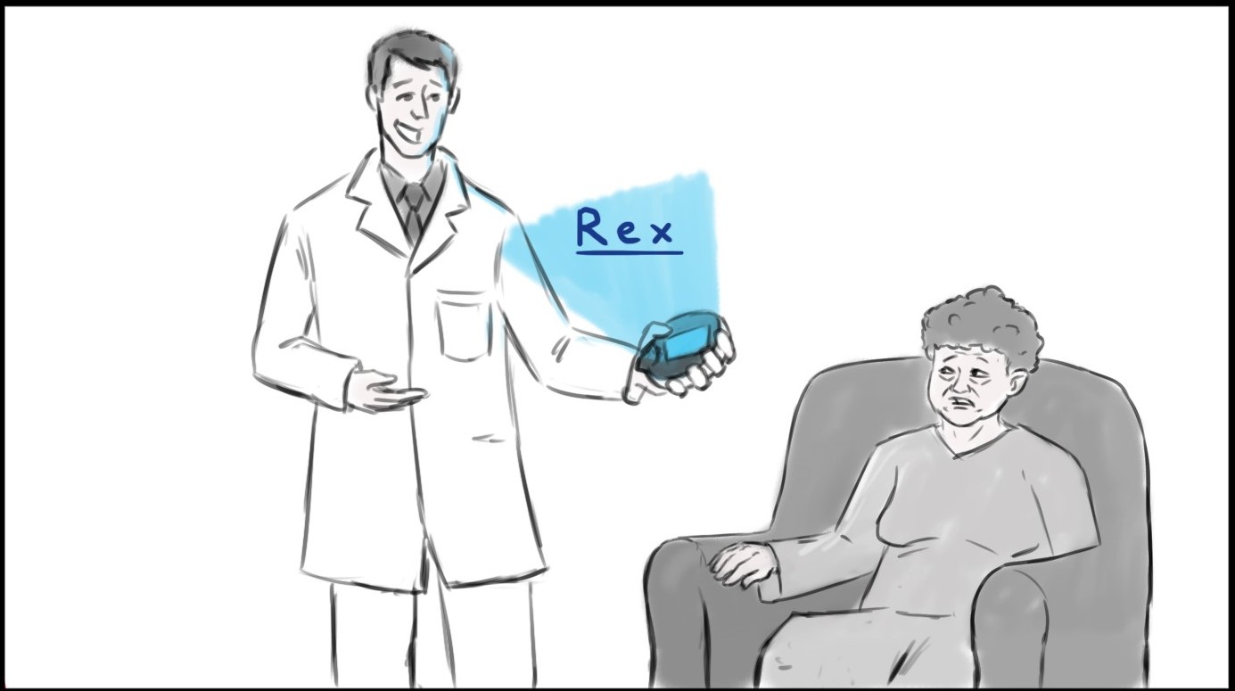 Rex Remote Digital Nurse Product Video
